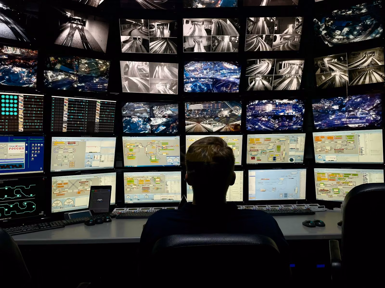 Security operations team responding to an incident